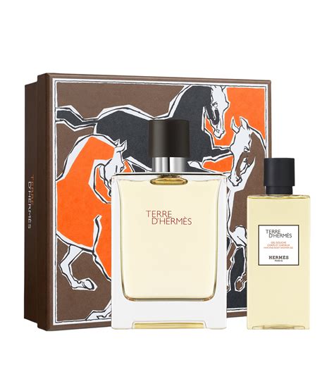 hermes perfume set canada|hermes terre d'hermes gift set.